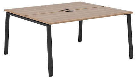 Рабочая станция на А образном м/к 60х30 EVL606/А/60*30/ANT/ANT.U003