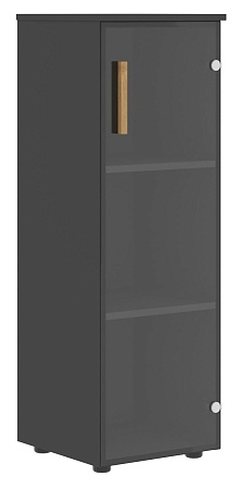 Шкаф колонка с стеклянной дверью и топом FMC 40.2