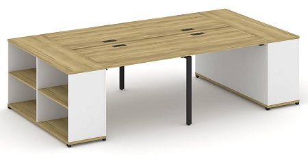 Рабочая станция с опорными стеллажами CN.DRS-245