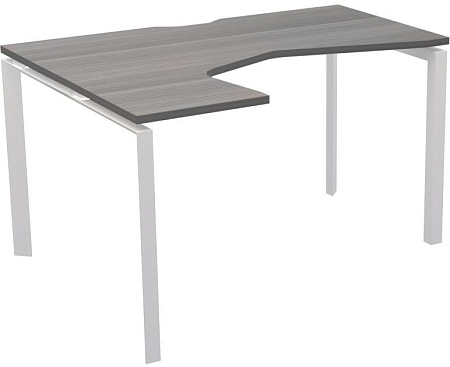 Стол эргономичный левый на металлокаркасе НТМП.П-040.ЛВ