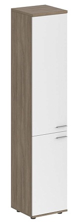 Шкаф высокий 2-х дверный, з.ст HDF, левый SG.802.L