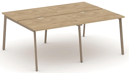 Рабочая станция на 4 места с вырезом ES.D.RS-4.1-VP