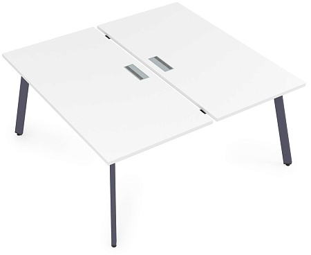 Стол системы Бенч, сдвоенный, на 2 рабочих места 10БД.284