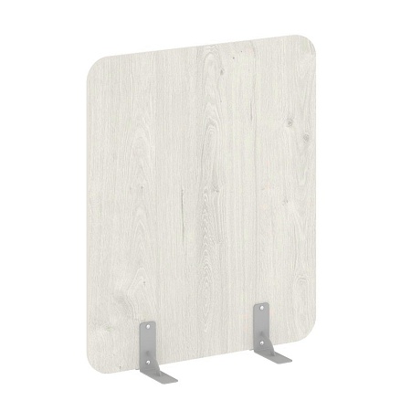 Перегородки на металлических опорах на фетровых по...