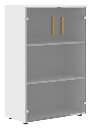 Шкаф со стеклянными дверьми и топом FMC 80.2