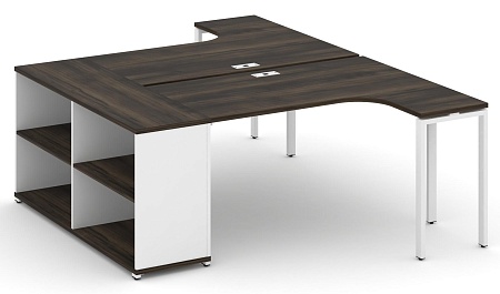 Рабочая станция с опорным стеллажом CN.DSA-201