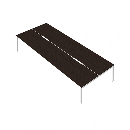 Двойная группа сдвоенных столов с вырезами RM-1.2(x4)+F-55М