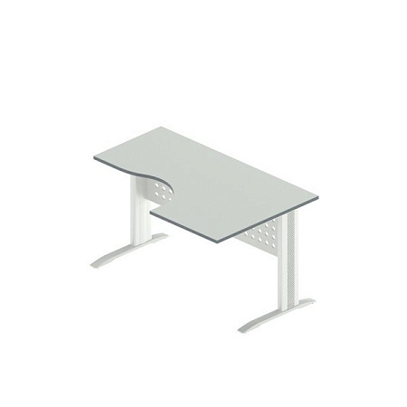 Стол интеграл на металлокаркасе АМК-33R