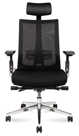 Кресло офисное Vogue aluminium CH-203A-B-BB