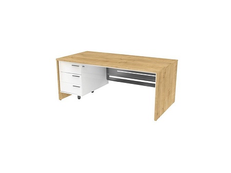 Стол письменный П35КМЛ/П