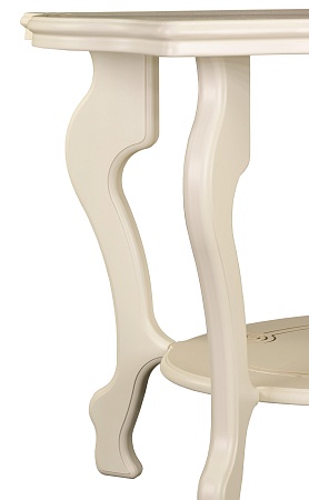 Журнальный столик Берже 1С (Слоновая кость)