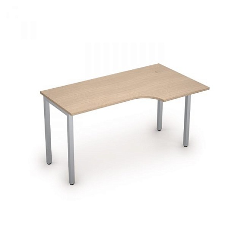 Стол на металлических опорах без экрана 2М.145R