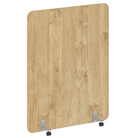 Перегородка на металлических опорах, на роликах DP...