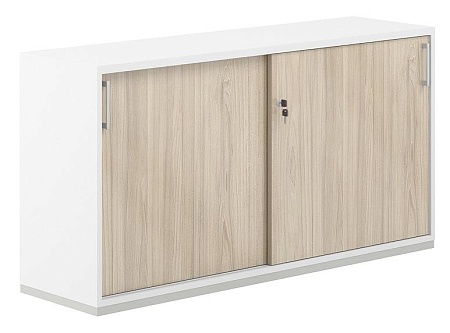 Шкаф-купе 2 ур. 1238 AG.241.WH.WH.WH