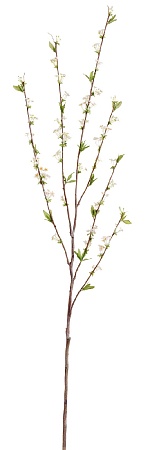 Ветка Спиреи белая в-130 см 12/144 30.05170253WH-M