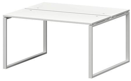 Бенч двойной на металлокаркасе СМС2-О-12К.120.Пр25