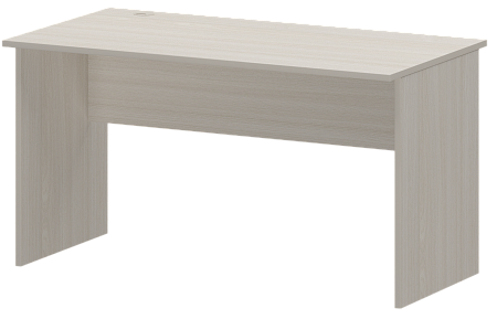 Стол с кабель каналом слева А-003.К.ЛВ