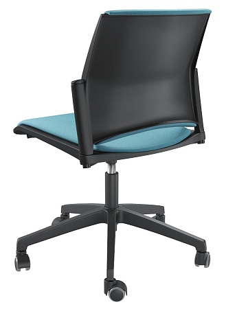 RESTART Кресло, каркас Черный, Пластик Черный ЦБ-00011416