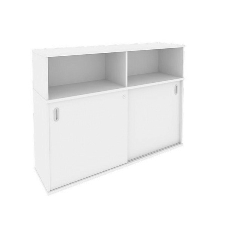 Шкаф-купе приставной (может являться опорным элементом) Б.ШК-2-T