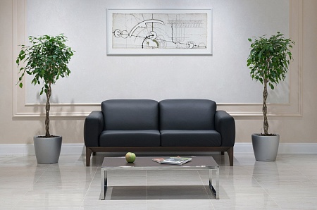 Диван 2-местный FIOTTO 2 Imperial Grey tobacco