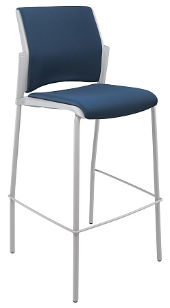 RESTART барный, каркас Серый, Пластик Серый ЦБ-00014027