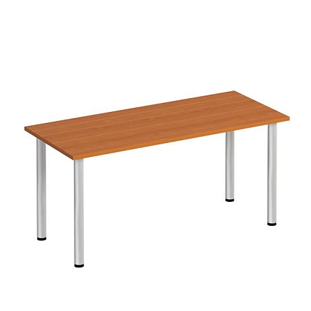 Стол письменный на хромированных опорах ФР 1103