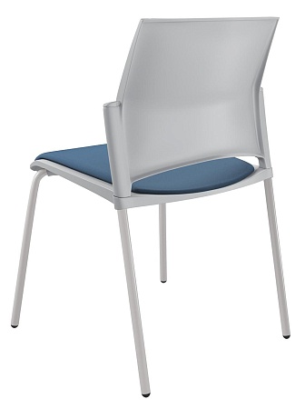 RESTART Стул, каркас Серый, Пластик Серый ЦБ-00011275