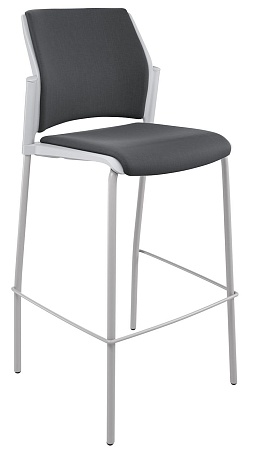 REWIND барный, каркас Серый, Пластик Серый ЦБ-00011260