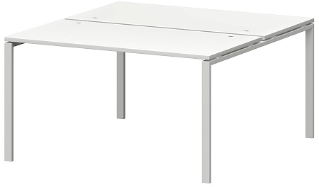 Бенч двойной на металлокаркасе СМС2-П-10К.149.Пр25