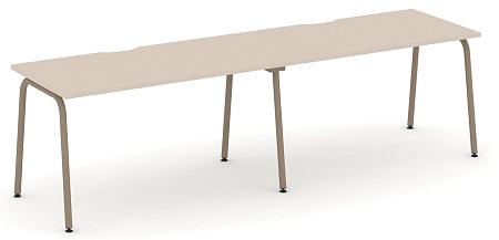 Рабочая станция на 2 места с вырезом ES.RS-2.3-VK