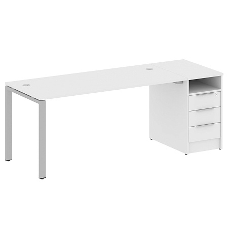 Рабочая станция с опорной тумбой БП.РС-СТП -1.4