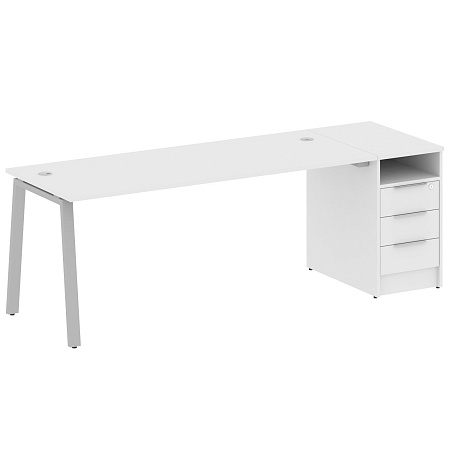 Рабочая станция на А-образном м/к с опорной тумбой БА.РС-СТП -1.5