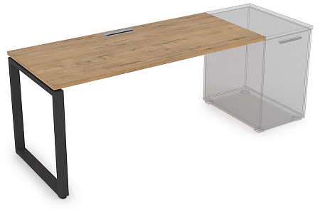 Стол рабочий, прямолинейный  СДТ-О.989