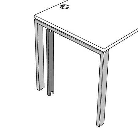 Вертикальный кабель-канал UCAVU6406