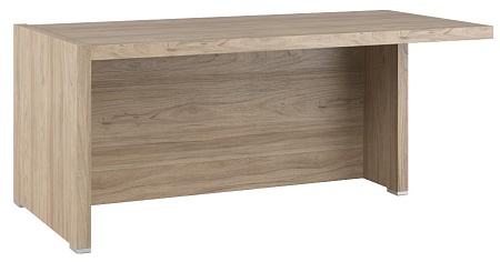 Стол письменный с асимметричными опорами, правый SOL297105