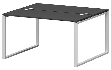 Бенч двойной на металлокаркасе СМС2-О-16К.120.Пр25