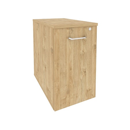 Тумба низкая выдвижная приставная / опорная O.VTPO-1.7