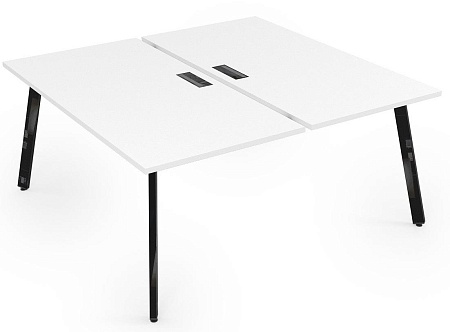 Стол системы Бенч, сдвоенный, на 2 рабочих места 10БД.269