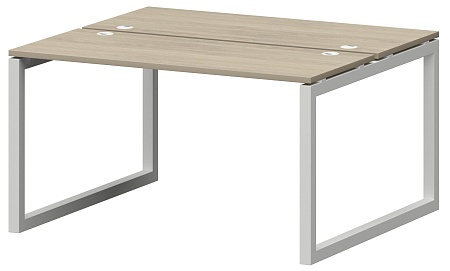 Бенч двойной на металлокаркасе СМС2-О-18К.120.Пр50