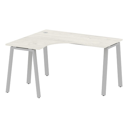 Стол криволинейный  на А-образном м/к БА.СА-3 L