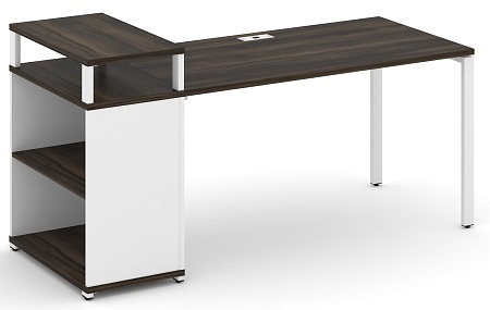 Стол рабочий с опорным стеллажом с верхним горизонтом CN.SP-207