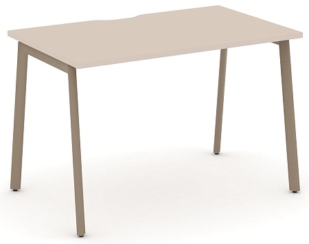 Стол письменный с вырезом ES.SP-2-VP