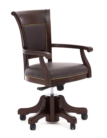Кресло руководителя КОРИЧН/ОРЕХ ТАНГА Doge/A Tanga Dakota LUX D33183