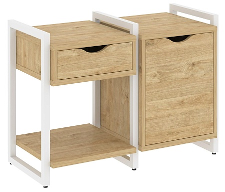 Тумба на регулируемых опорах наборная. Вариант №3 VR.L-TN-3.O