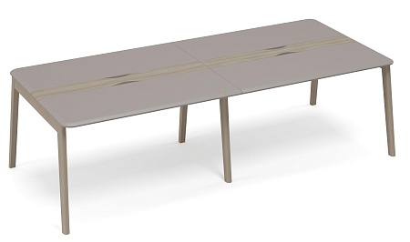 Стол для переговоров с кабель-каналом WOOD ТМ В2 154-2