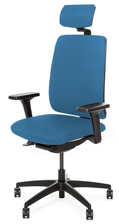 Кресло,синх, 1D,под&в,чер DION 870 1D black