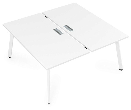 Стол системы Бенч, сдвоенный, на 2 рабочих места 10БД.284