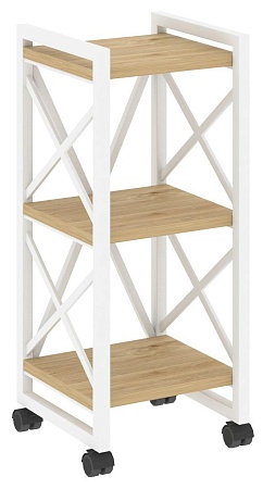 Стеллаж на колесных опорах - 3 полки VR.L-MST.K-3.4