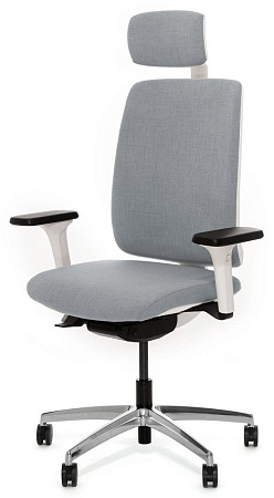 Кресло,синх, 1D,подг,ал DION W 870 1DW alum