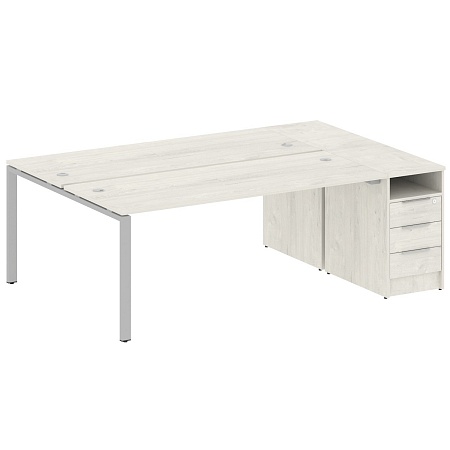 Рабочая станция с опорной тумбой БП.РС-СТП -2.5